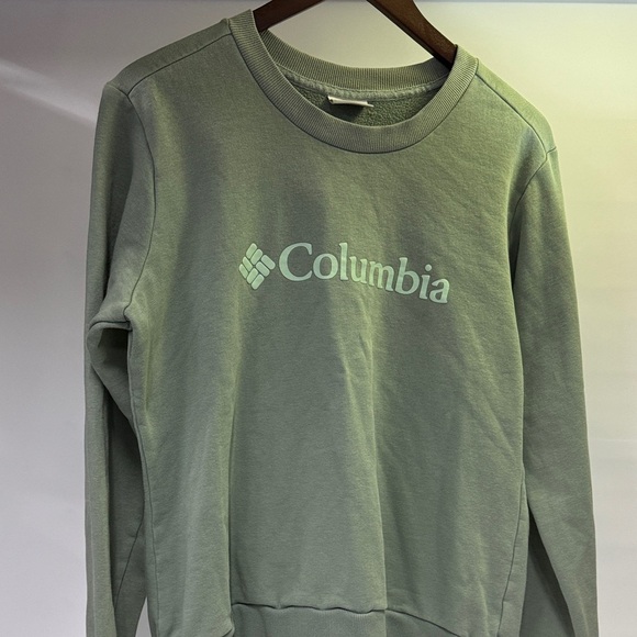 Columbia Sweaters - Columbia Light Green Women's Crew Neck Sweater